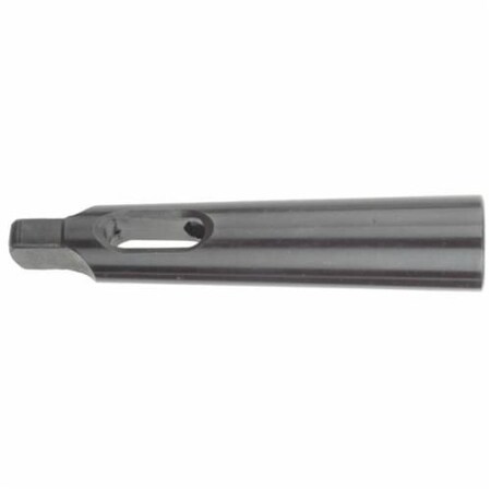 Morse Taper Drill Sleeve, Series 202, 4 inside  Taper, 6 Outside  Taper, 858 Overall Length, Carbon S 20041